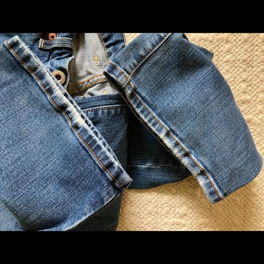 Lucky Brand Dugaree American Classic Jeans Size 8/29 - Picture 11 of 13